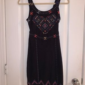 XS Free People Bodycon Cutout Dress